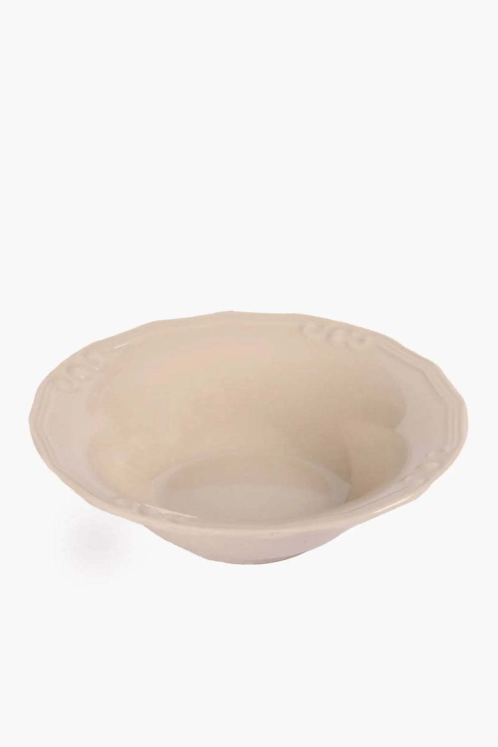 Melamine Bowl with Decorative Edge (15cm) - Carina Home