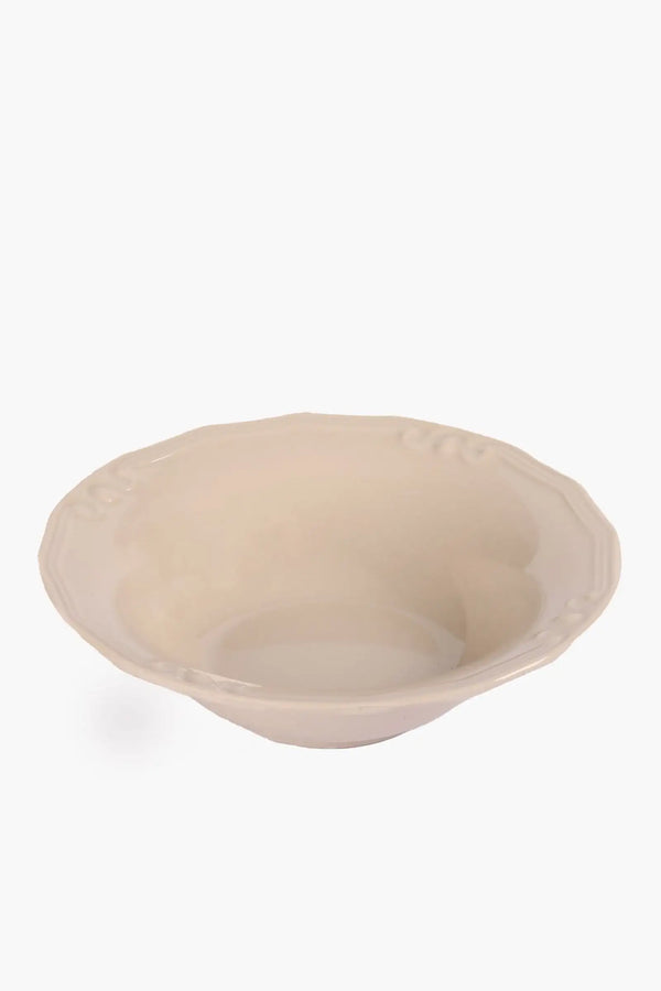 Melamine Bowl with Decorative Edge (15cm) - Carina Home