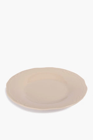 Melamine Dinner Plate with Decorative Edge (21cm) - Carina Home