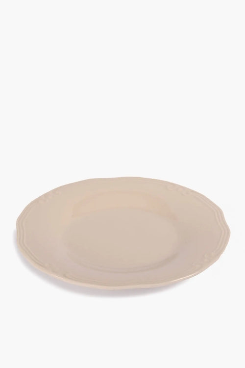 Melamine Dinner Plate with Decorative Edge (21cm) - Carina Home