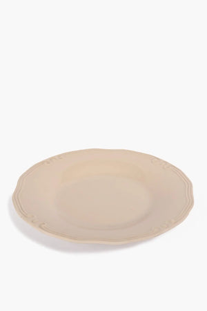 Melamine Dinner Plate with Decorative Edge (27cm) - Carina Home
