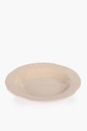Melamine Deep Plate with Decorative Edge (23cm) - Carina Home