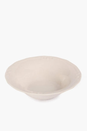 Melamine Bowl with Decorative Edge (15cm) - Carina Home