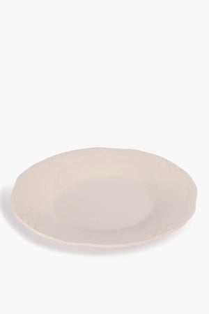 Melamine Side Plate with Decorative Edge (17cm) - Carina Home