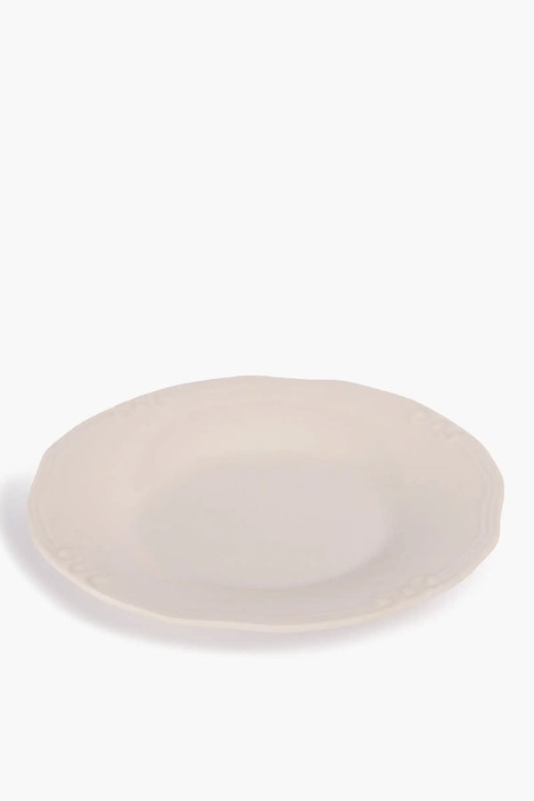 Melamine Side Plate with Decorative Edge (17cm) - Carina Home