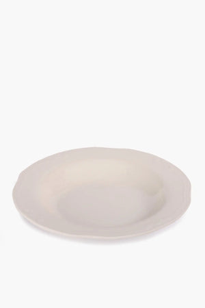 Melamine Deep Plate with Decorative Edge (23cm) - Carina Home