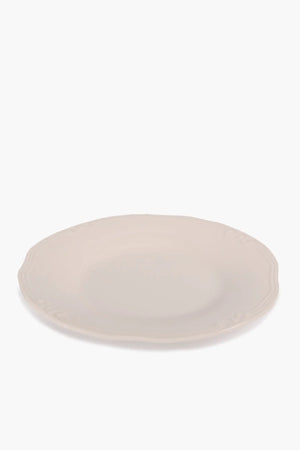 Melamine Dinner Plate with Decorative Edge (27cm) - Carina Home