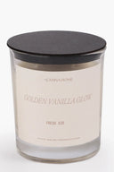 Vanilla Glow Candle Jar (8oz) - Carina Home