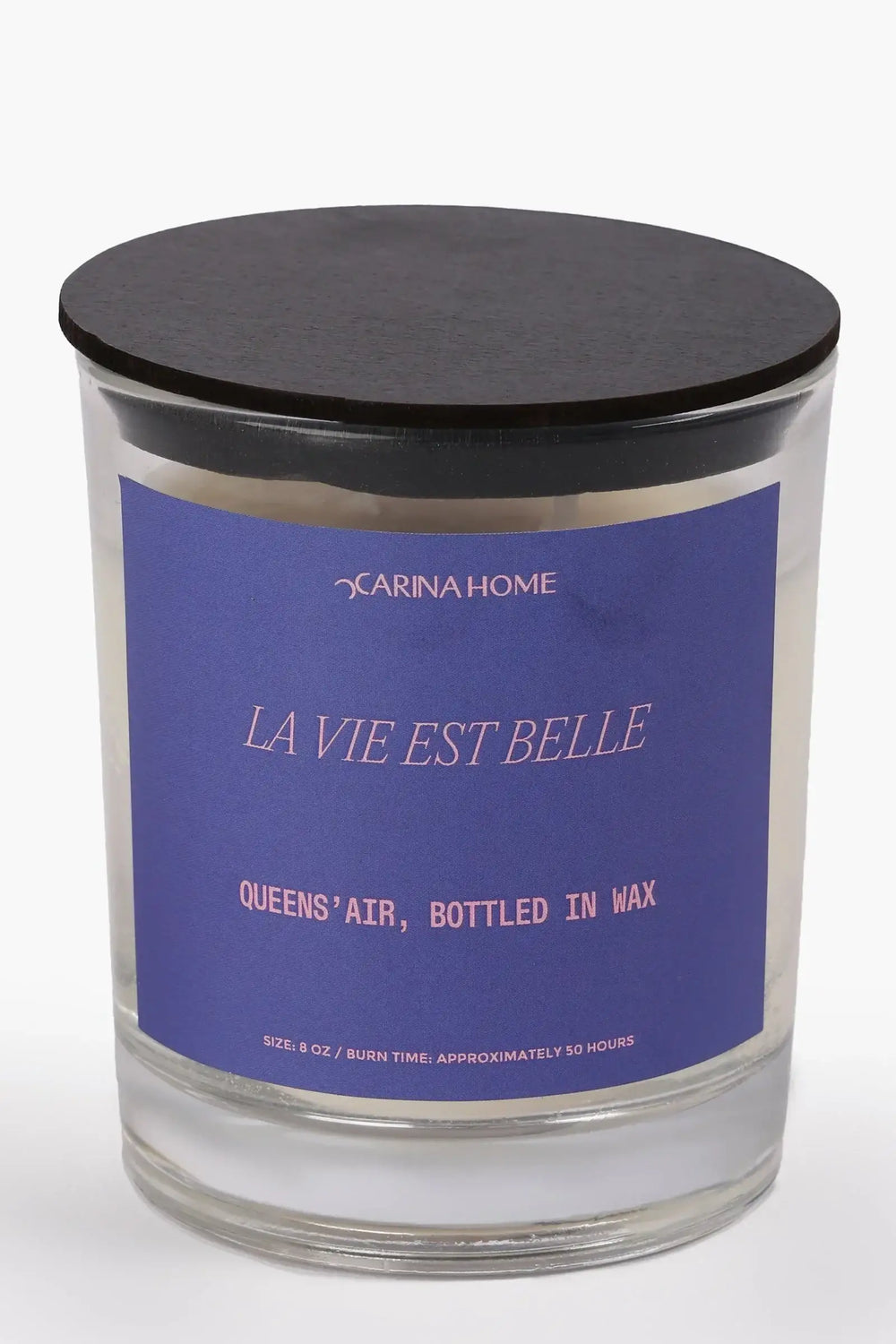 La Vie Est Belle Candle Jar (8oz)