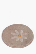 Pottery Flowery Coasters (Unit)