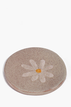 Pottery Flowery Coasters (Unit)