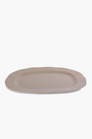 Melamine Round Serving Platter (49.6cm) - Carina Home
