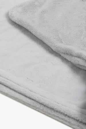 Cozy Fur Throw Blanket