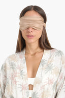 Padded Satin Eye Mask - Carina Home