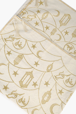 Embroidered Ramadan Tablecloth