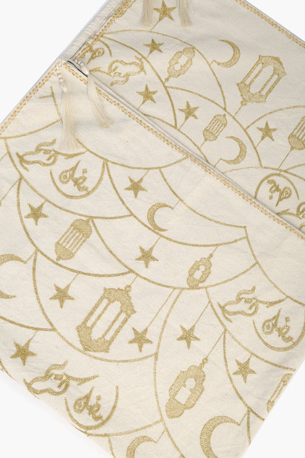 Embroidered Ramadan Tablecloth
