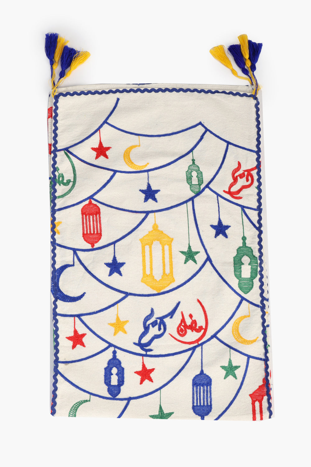 Lantern & Crescent Tablecloth