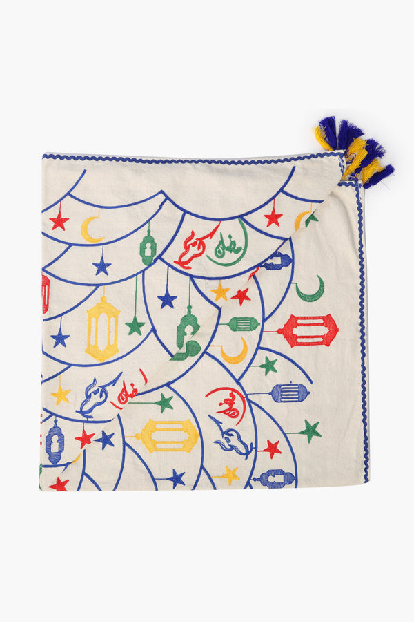 Colorful Ramadan Tablecloth