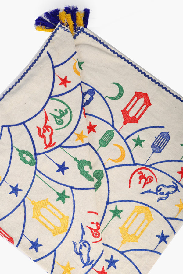Colorful Ramadan Tablecloth