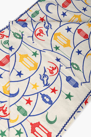 Colorful Ramadan Tablecloth