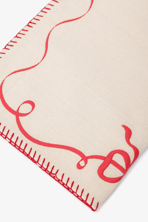 Elegant Ribbon Placemat