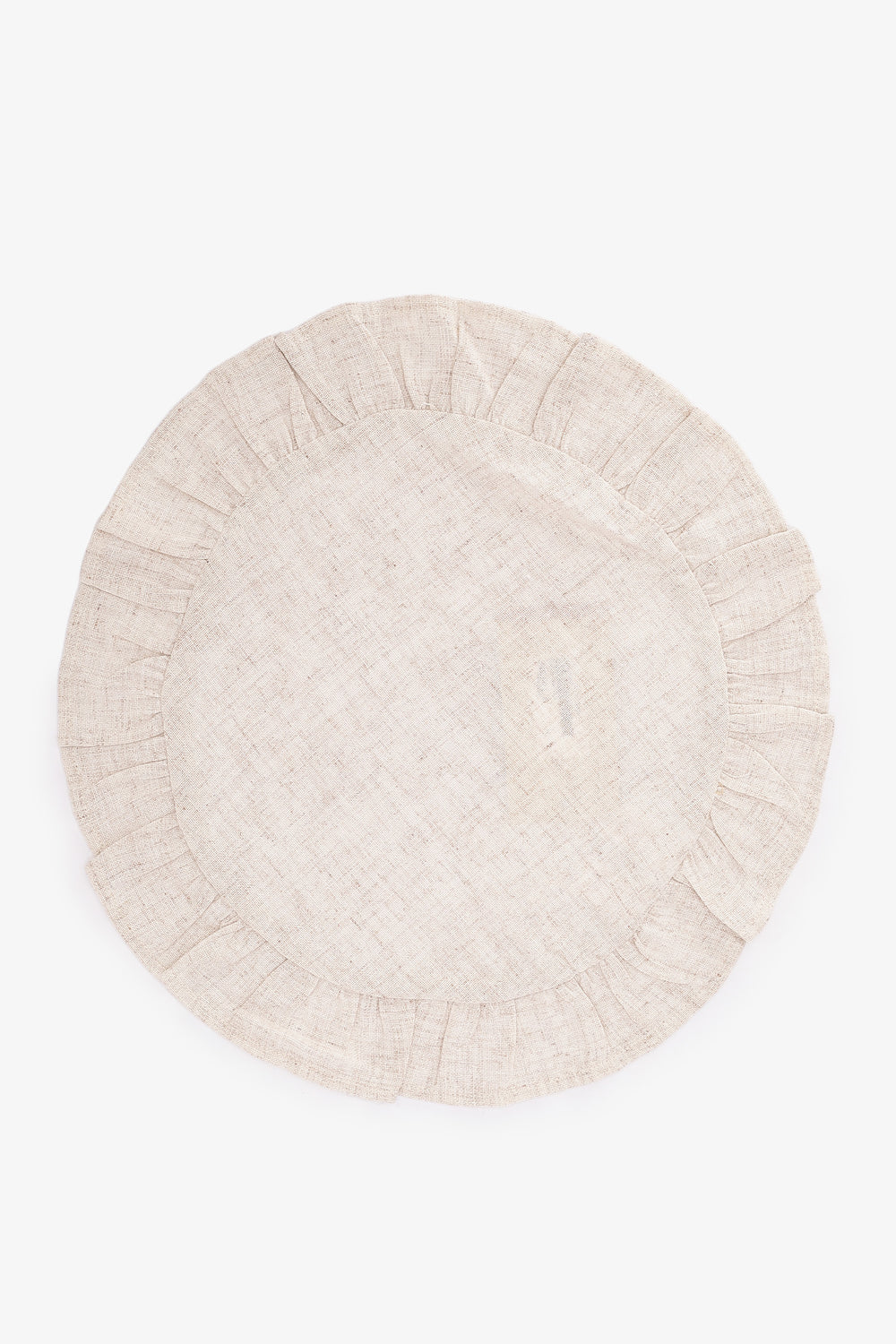 Circular Ruffle Placemat