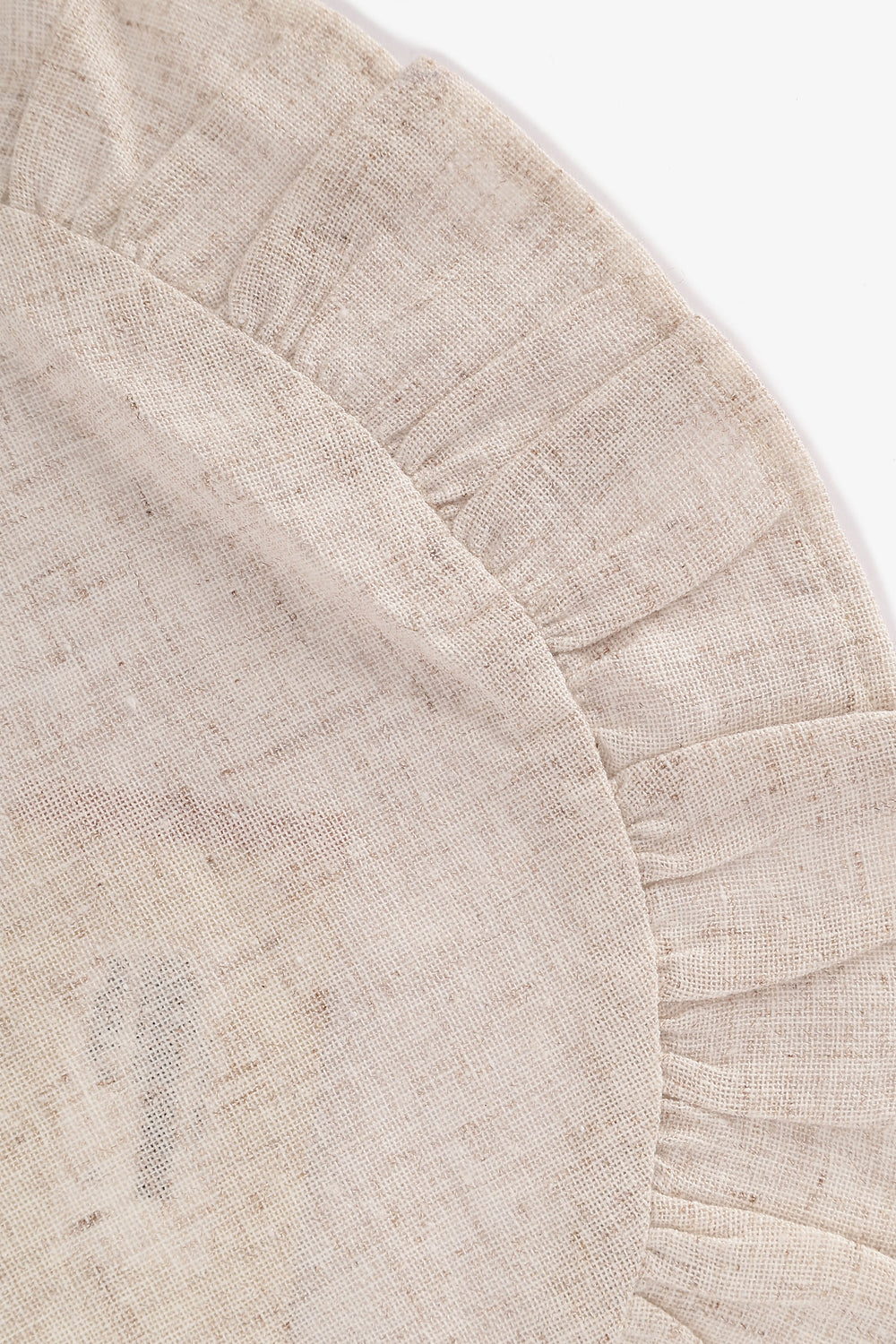 Circular Ruffle Placemat