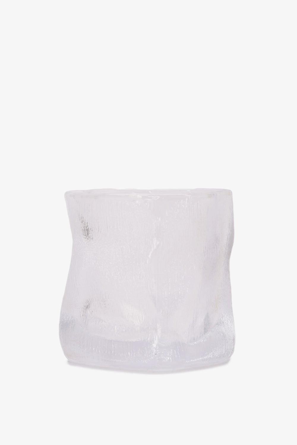 Crinkled Shot Glass Tumbler