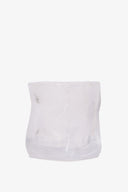 Crinkled Shot Glass Tumbler