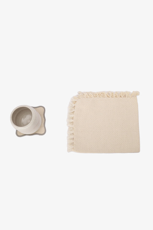 Fringed Trim Placemat