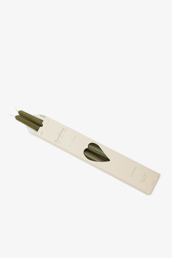 Colored Taper Candles (Set of 2)