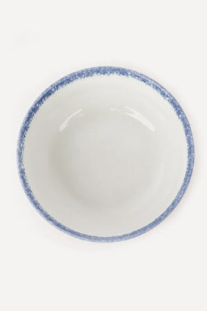 Porcelain Blue Bowl (12cm) - Carina Home