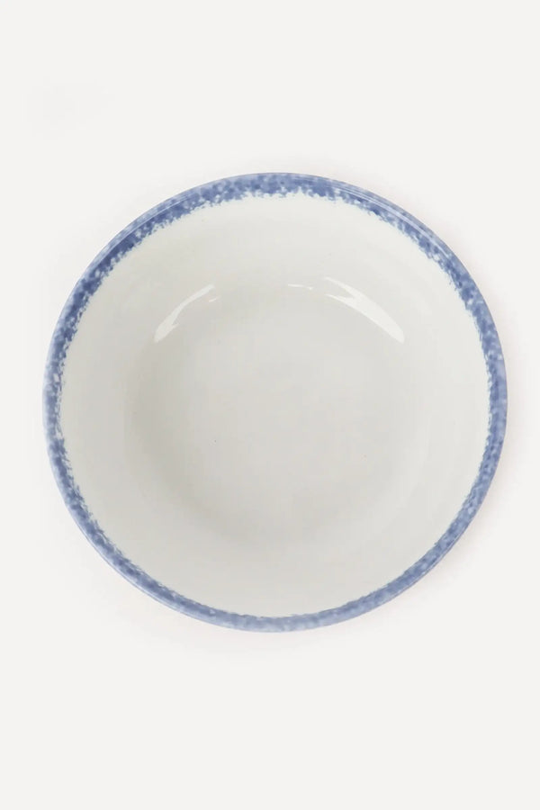 Porcelain Blue Bowl (12cm) - Carina Home