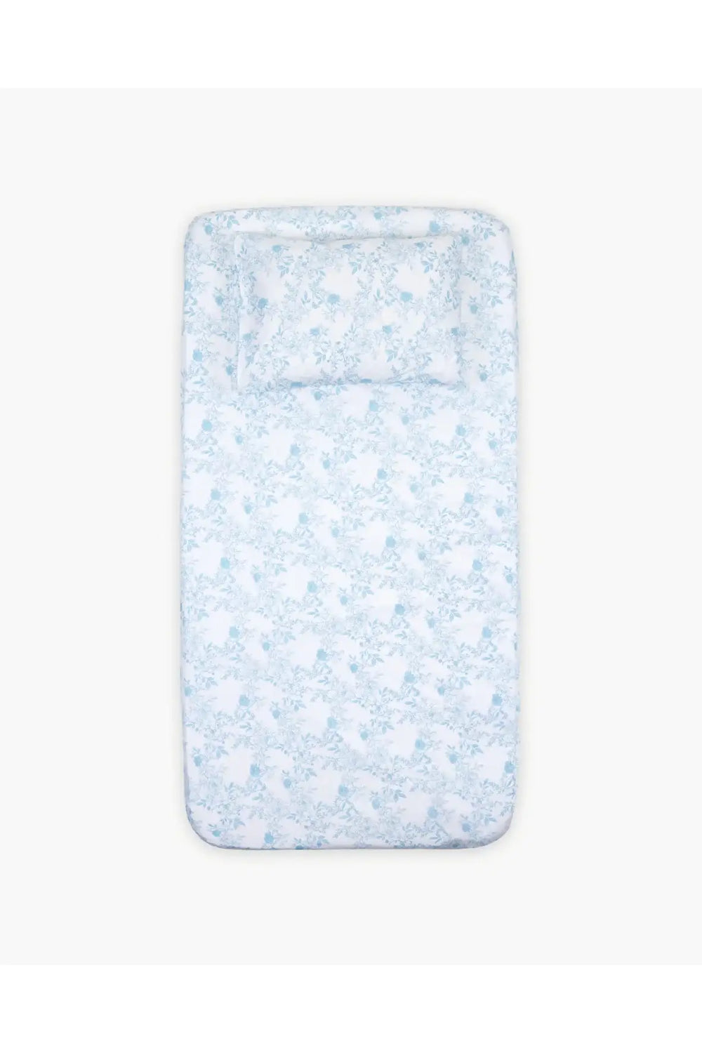 Percale Fitted King Bedsheet (TC200) - Carina Home