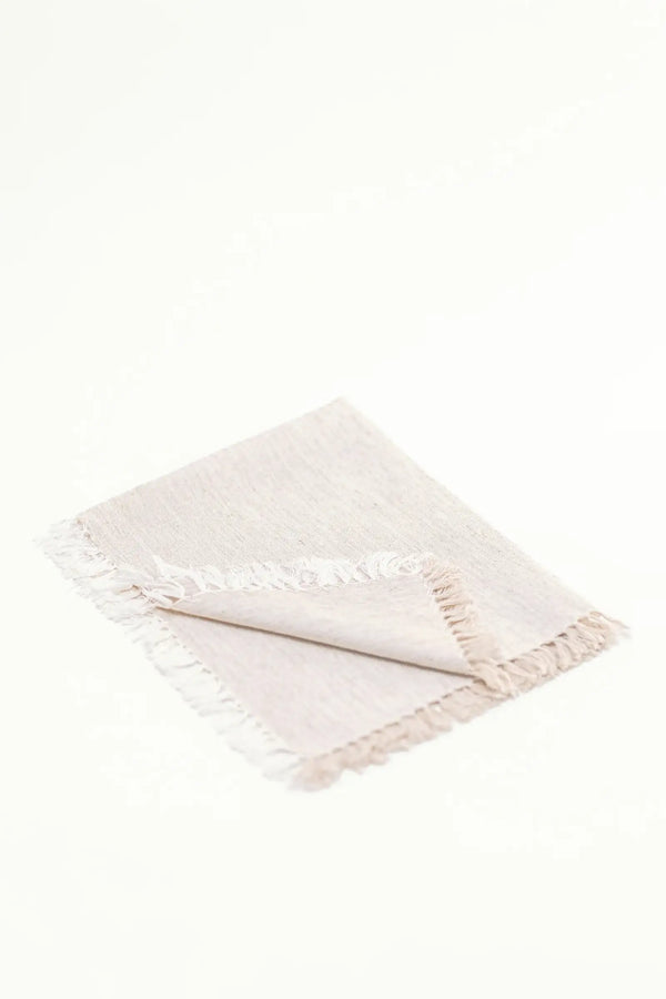 Linen Off White Placemat (Unit) - Carina Home
