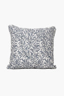 Grey Leafy Cushions - Carina Home