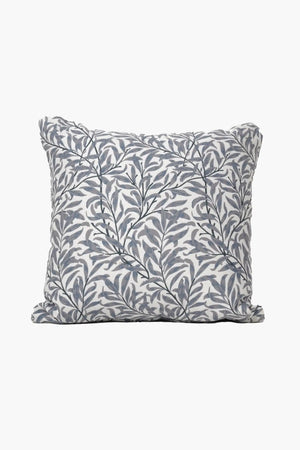 Grey Leafy Cushions - Carina Home
