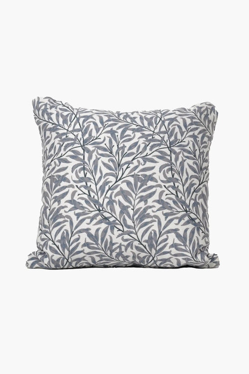 Grey Leafy Cushions - Carina Home