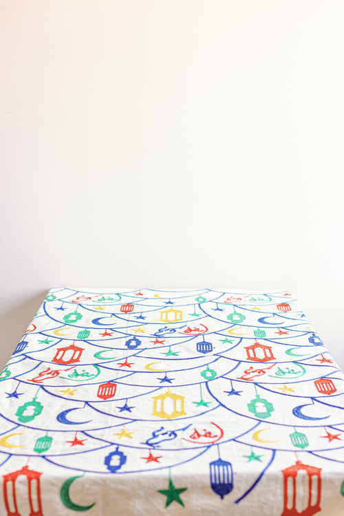 Colorful Ramadan Tablecloth