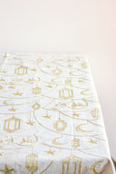 Embroidered Ramadan Tablecloth