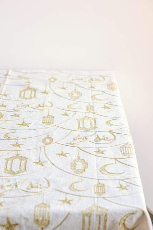 Embroidered Ramadan Tablecloth