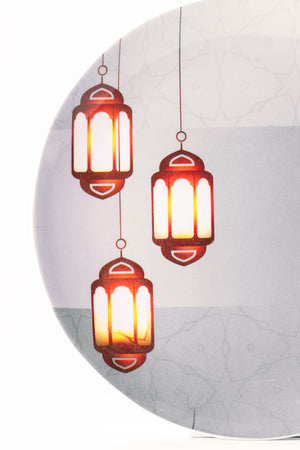 Melamine Ramadan Dessert Plate
