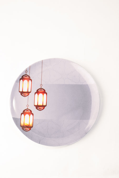 Melamine Ramadan Dessert Plate
