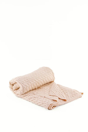 Braided Throw Blanket - Carina Home