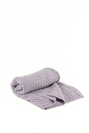 Braided Throw Blanket - Carina Home