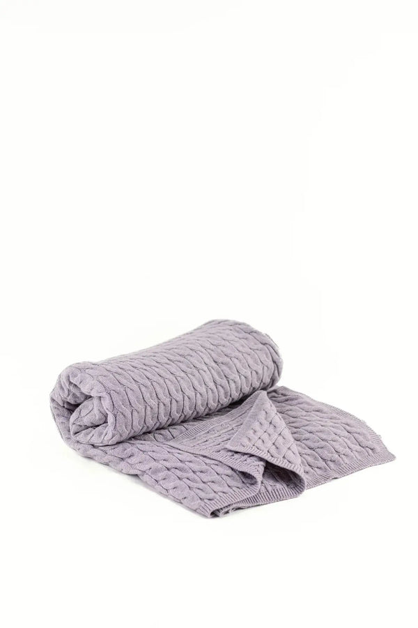 Braided Throw Blanket - Carina Home