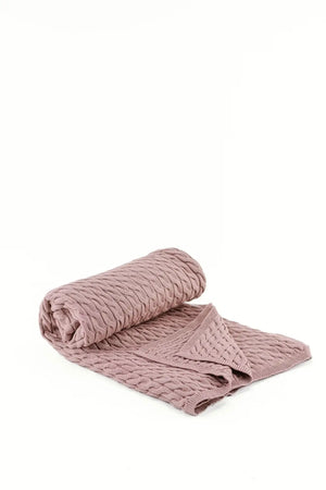 Braided Throw Blanket - Carina Home
