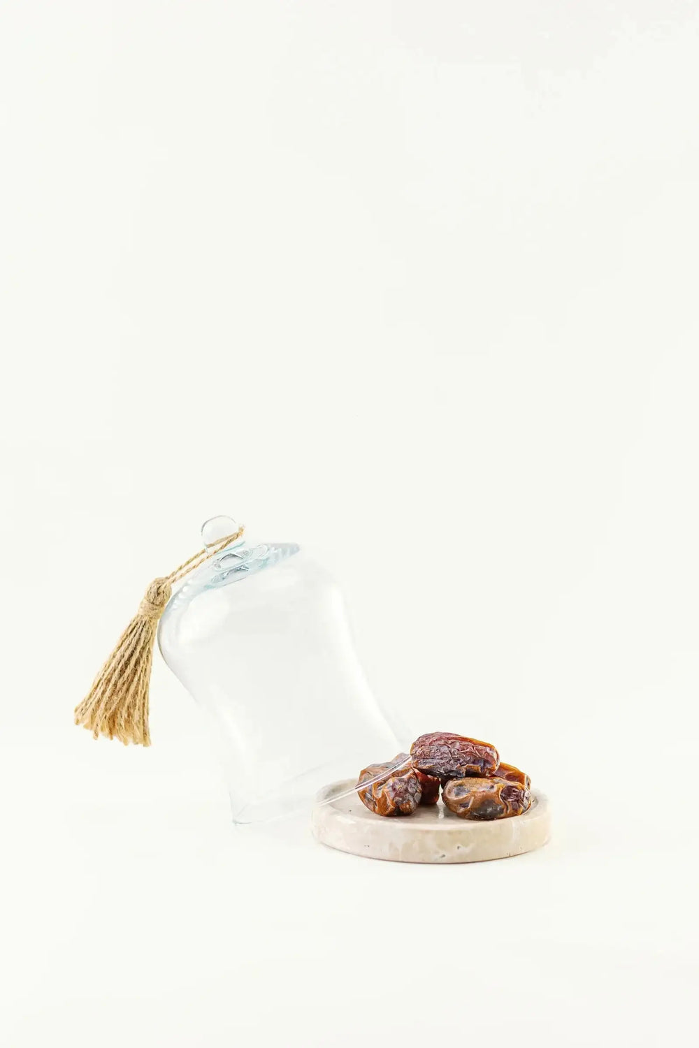 Glass Dome with Marble Base - Carina Home