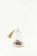 Glass Dome with Marble Base - Carina Home