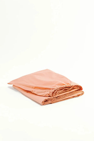 Percale Fitted Queen Bedsheet (TC200) - Carina Home